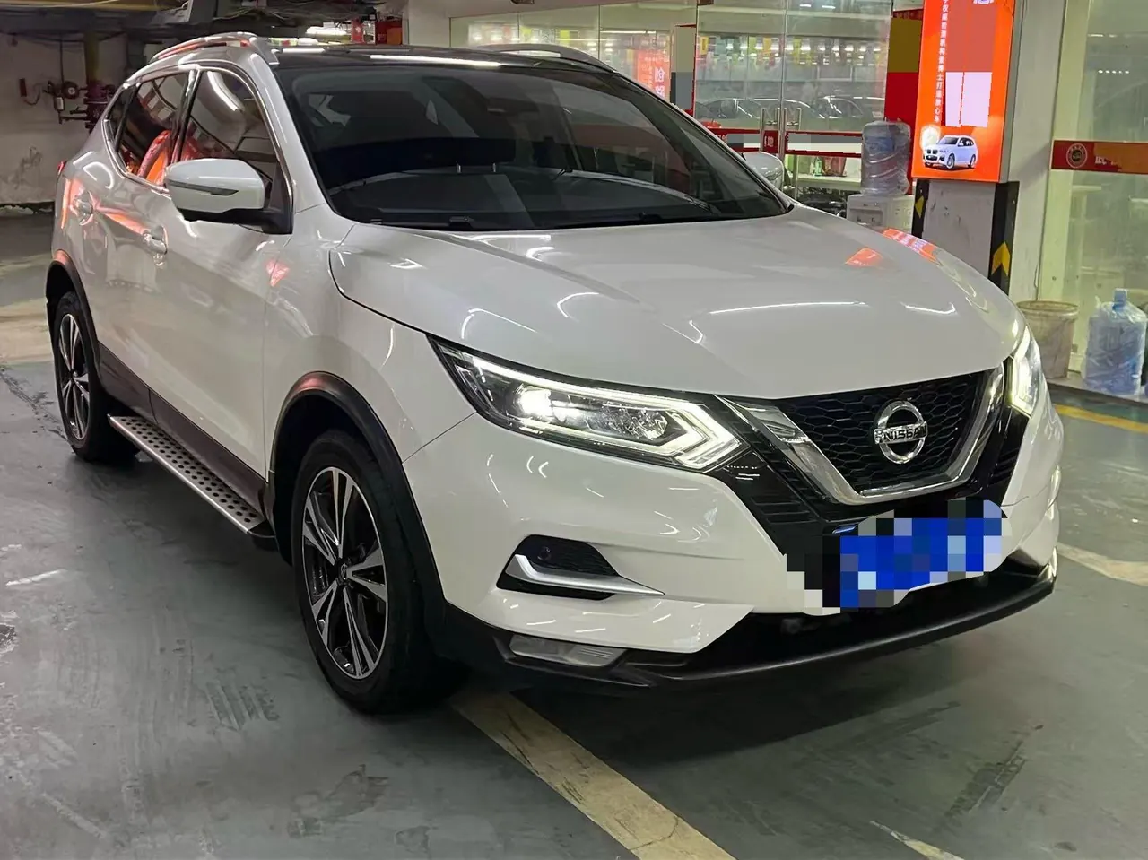 Nissan 2022 Xiao Ke 2.0 Stepless XV Prem Pro Deluxe Pilot Edition Automatic Gear 3