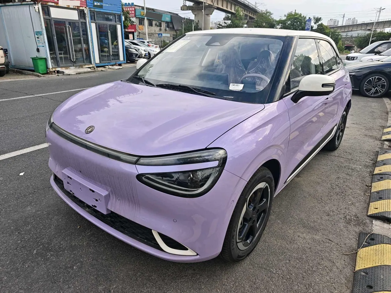 Открыть галерею: Dongfeng 2026 Nammi 01 Beloved 430 Ultra Auto