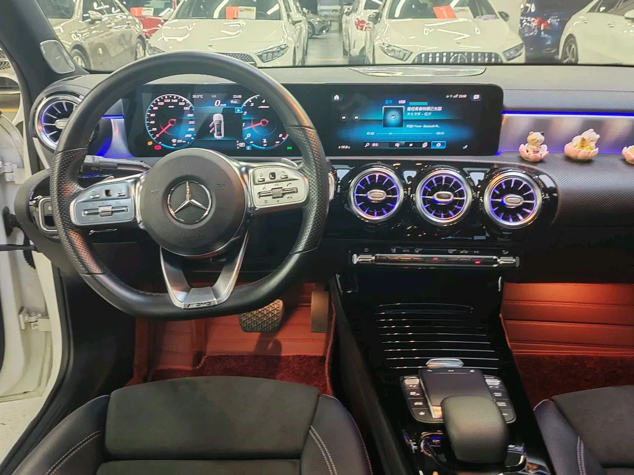 Mercedes Benz Class A 2020 A 220 L 4MATIC 2.0T Sports (Modified) Automatic Gear 16