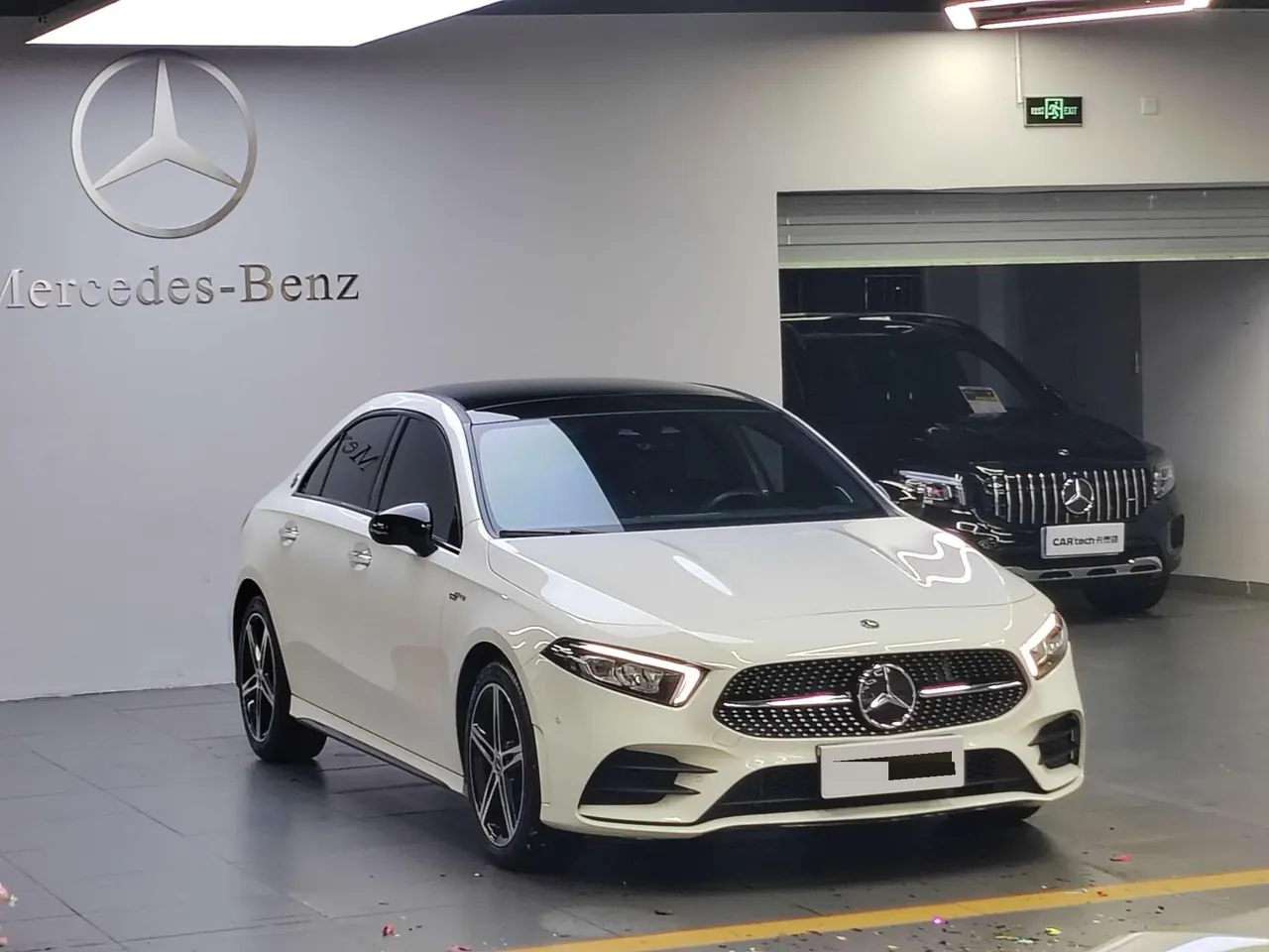 Mercedes Benz Class A 2020 A 220 L 4MATIC 2.0T Sports (Modified) Automatic Gear 3