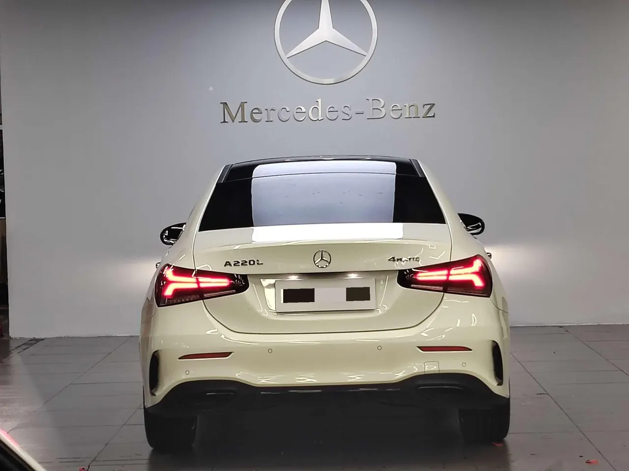 Mercedes Benz Class A 2020 A 220 L 4MATIC 2.0T Sports (Modified) Automatic Gear 5