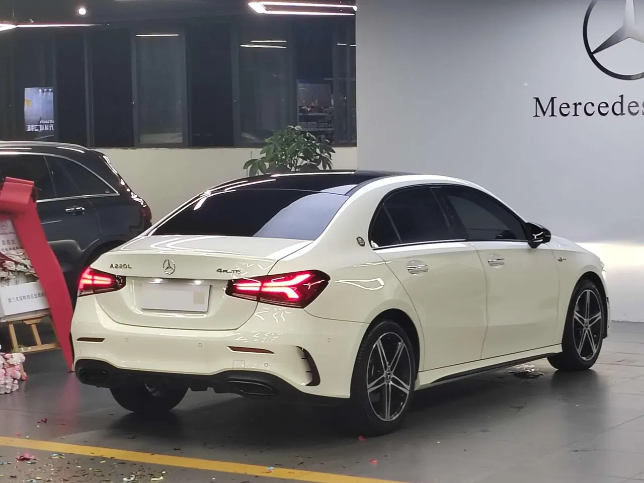 Mercedes Benz Class A 2020 A 220 L 4MATIC 2.0T Sports (Modified) Automatic Gear 6