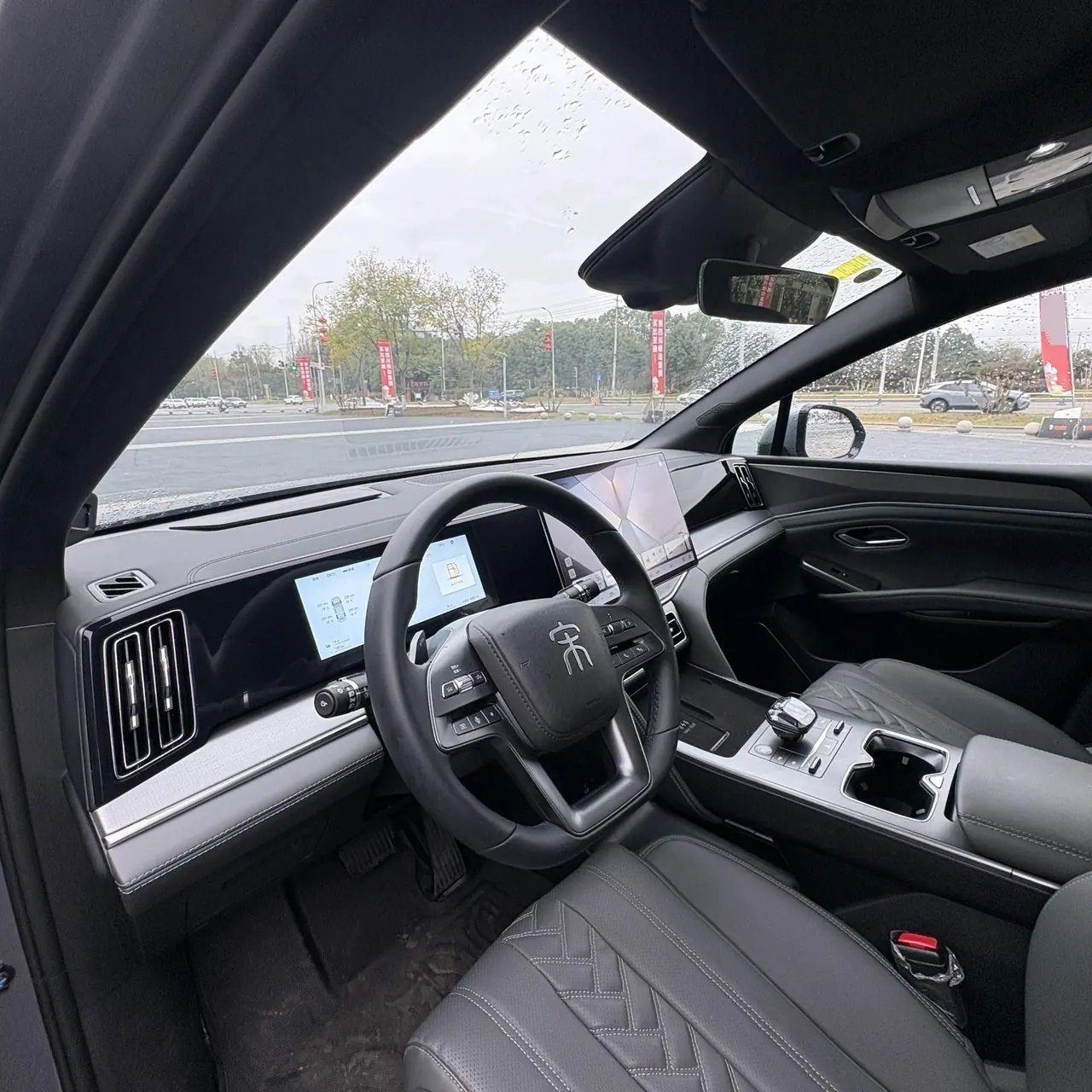 BYD 2025 Song L DM-i 1.5 Stepless Smart Driving Edition 112km Exceed Automatic Gear 3