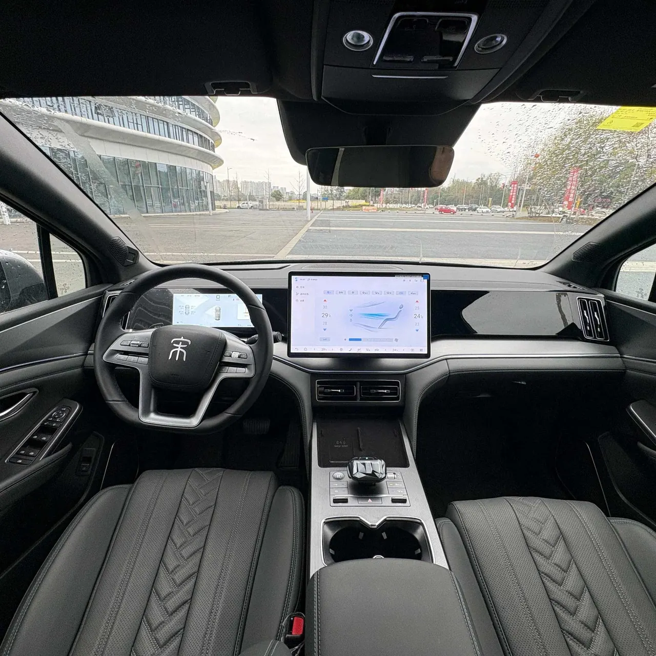 BYD 2025 Song L DM-i 1.5 Stepless Smart Driving Edition 112km Exceed Automatic Gear 5