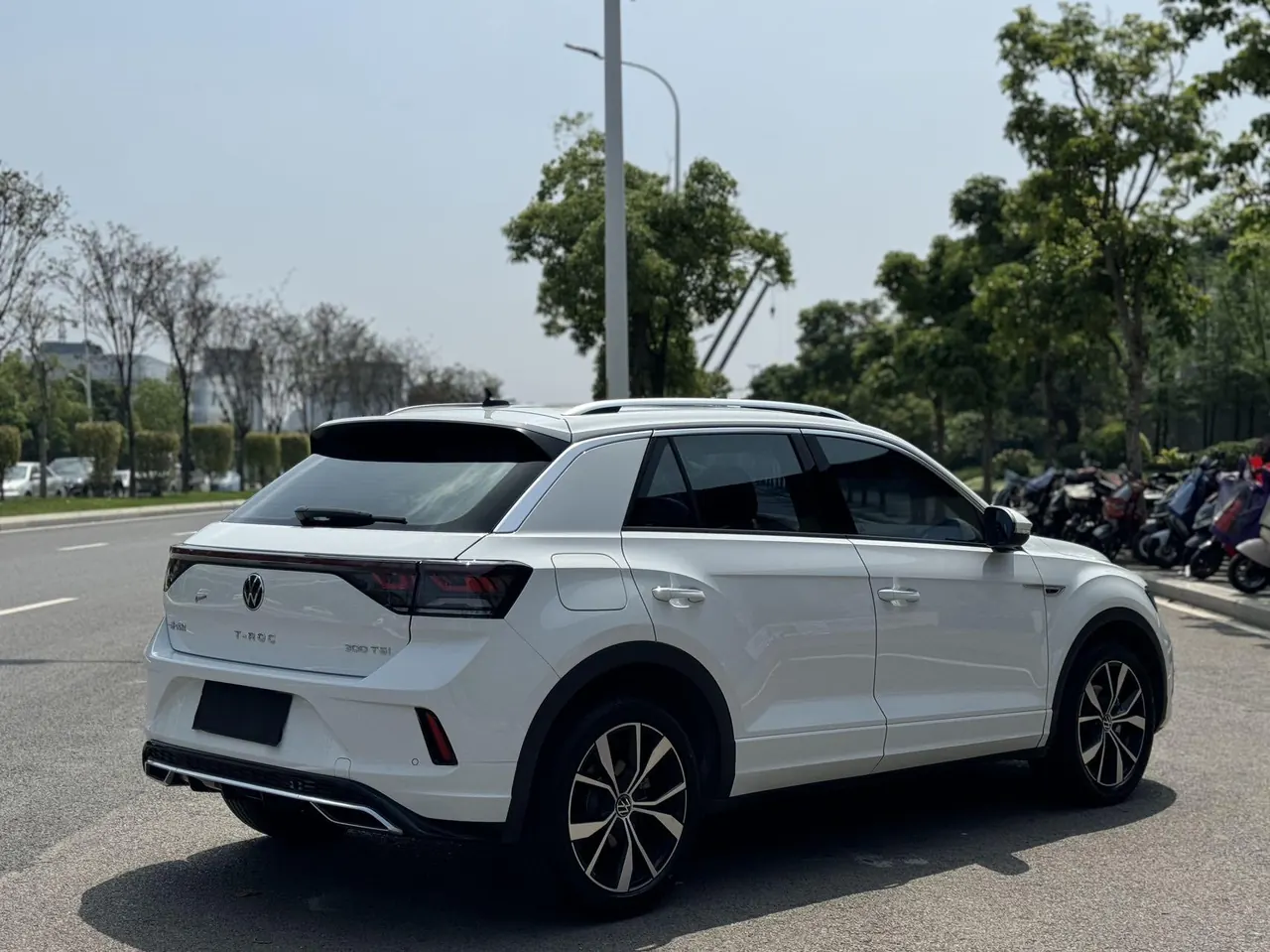 Volkswagen 2025 Tange 1.5TSI 300TSI Two-Drive Chen Guang Edition (Modified) Automatic Gear 7