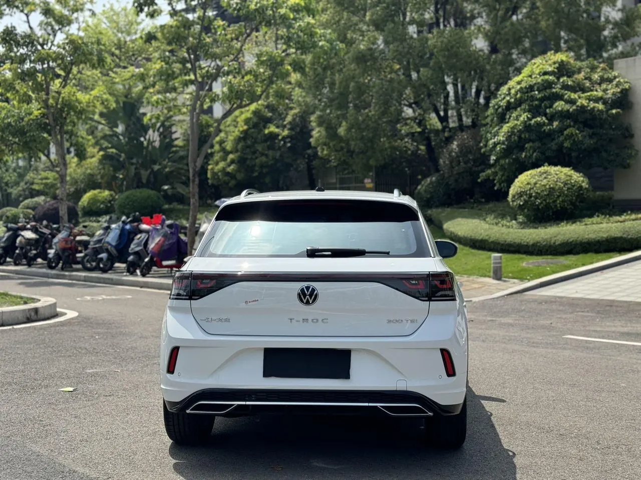 Volkswagen 2025 Tange 1.5TSI 300TSI Two-Drive Chen Guang Edition (Modified) Automatic Gear 8