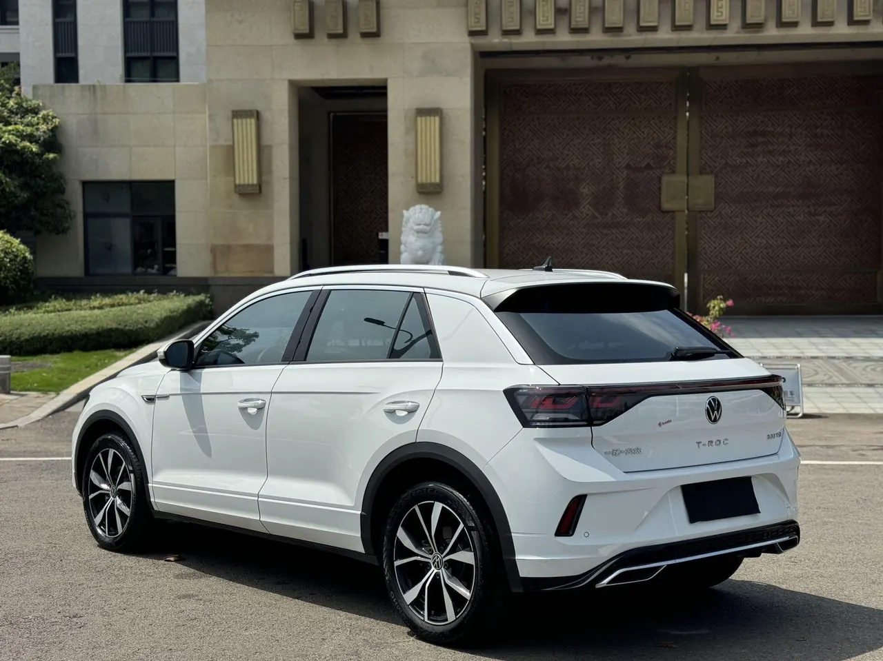 Volkswagen 2025 Tange 1.5TSI 300TSI Two-Drive Chen Guang Edition (Modified) Automatic Gear 9