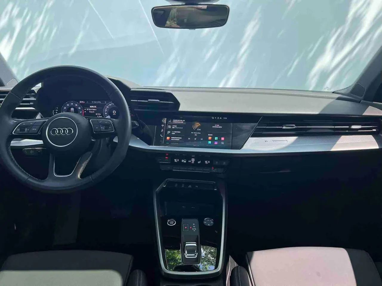 Audi 2023 A3 Sportback 1.4TFSI 35TFSI Fashion Sports (Modified) Automatic Gear 5