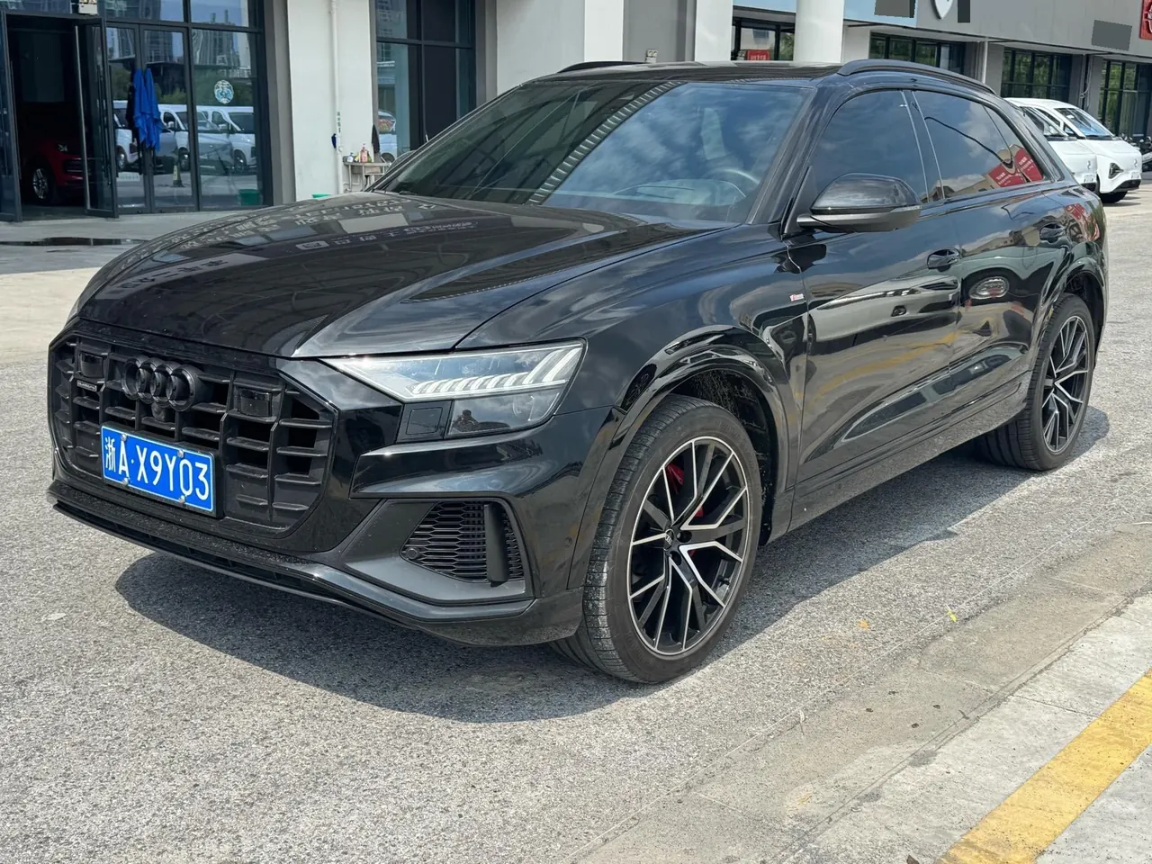 Open image lightbox: Audi Q8 (Imported) 2022 Q8 48V 3.0TFSI 55TFSI Enjoy Dynamic Automatic Gear