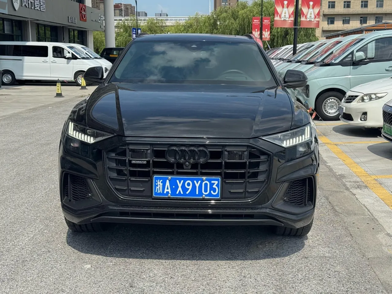Audi Q8 (Imported) 2022 Q8 48V 3.0TFSI 55TFSI Enjoy Dynamic Automatic Gear 3