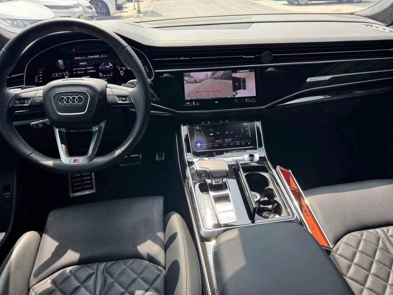 Audi Q8 (Imported) 2022 Q8 48V 3.0TFSI 55TFSI Enjoy Dynamic Automatic Gear 5