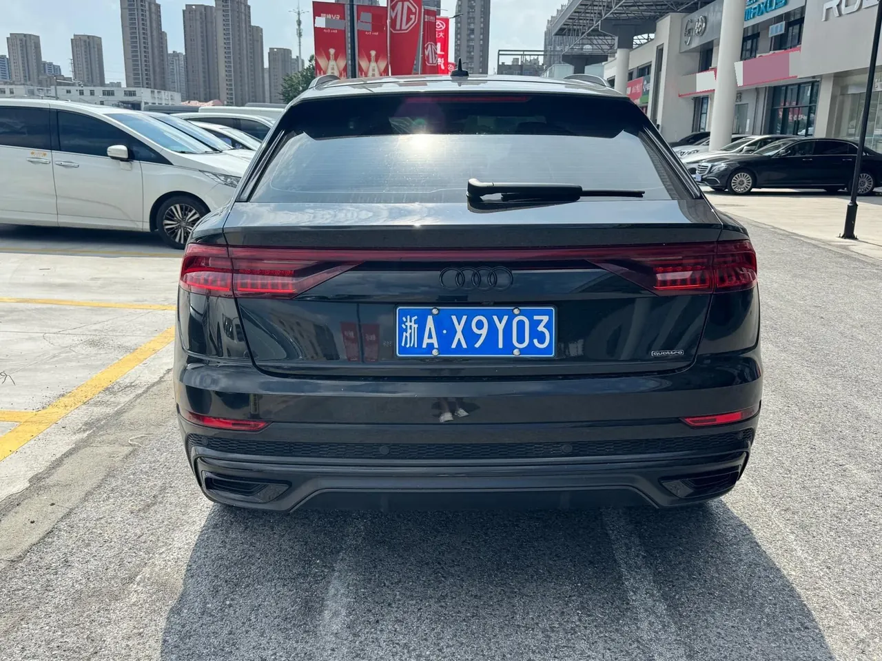 Audi Q8 (Imported) 2022 Q8 48V 3.0TFSI 55TFSI Enjoy Dynamic Automatic Gear 6