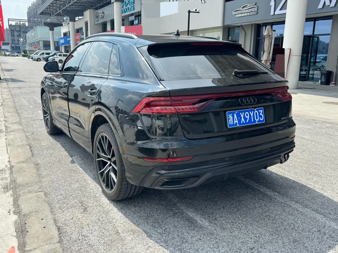 Audi Q8 (Imported) 2022 Q8 48V 3.0TFSI 55TFSI Enjoy Dynamic Automatic Gear 7