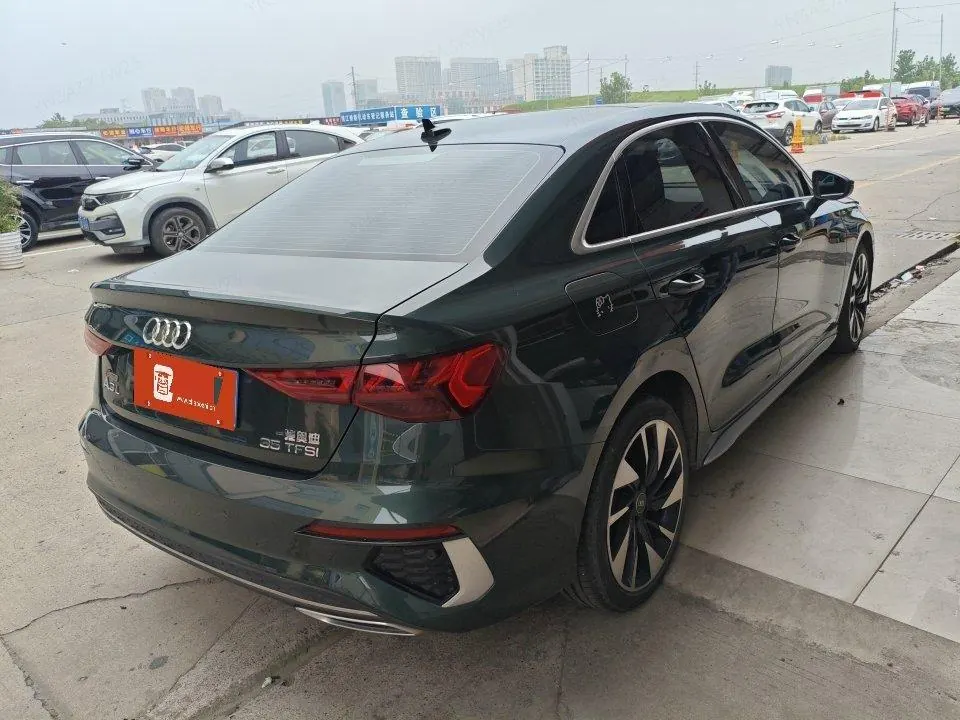 Audi 2023 A3L Limousine 1.4TFSI 35TFSI Fashion Sports (Modified) Automatic 3