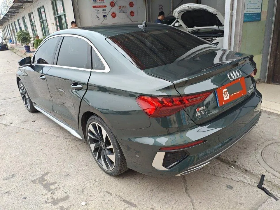 Audi 2023 A3L Limousine 1.4TFSI 35TFSI Fashion Sports (Modified) Automatic 4
