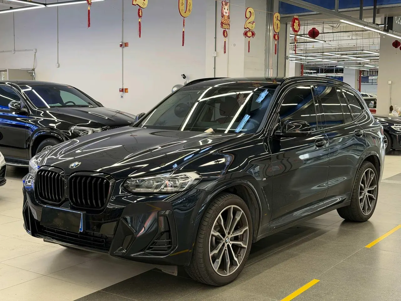 BMW 2023 X3 xDrive30i 2.0T Leading M Obsidian Night Suit Automatic Gear - View 1