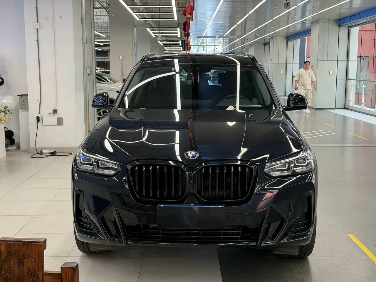 BMW 2023 X3 xDrive30i 2.0T Leading M Obsidian Night Suit Automatic Gear 2