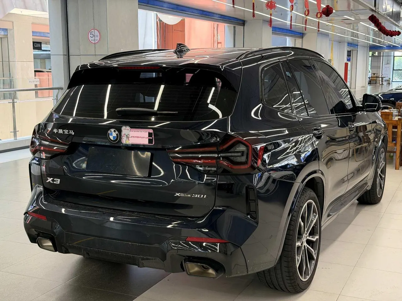 BMW 2023 X3 xDrive30i 2.0T Leading M Obsidian Night Suit Automatic Gear 5