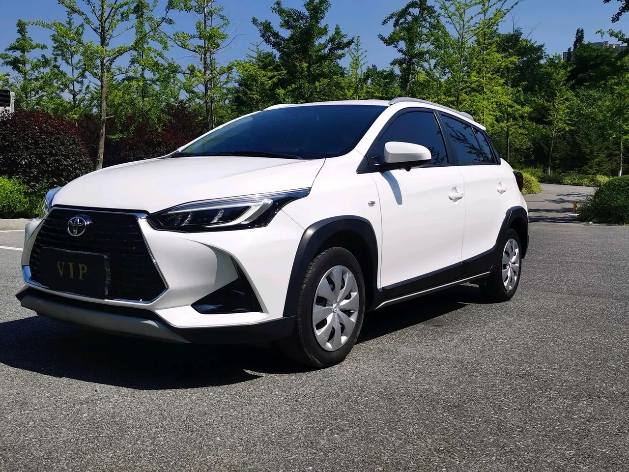 Open image lightbox: Toyota yaris 2022 YARiS L to dazzle 1.5 stepless leading PLUS version of automatic gear
