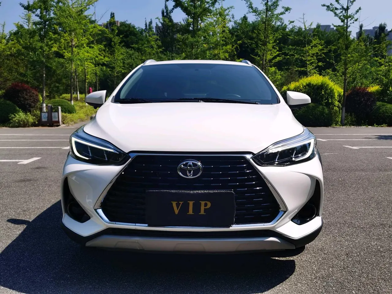 Toyota yaris 2022 YARiS L to dazzle 1.5 stepless leading PLUS version of automatic gear 2