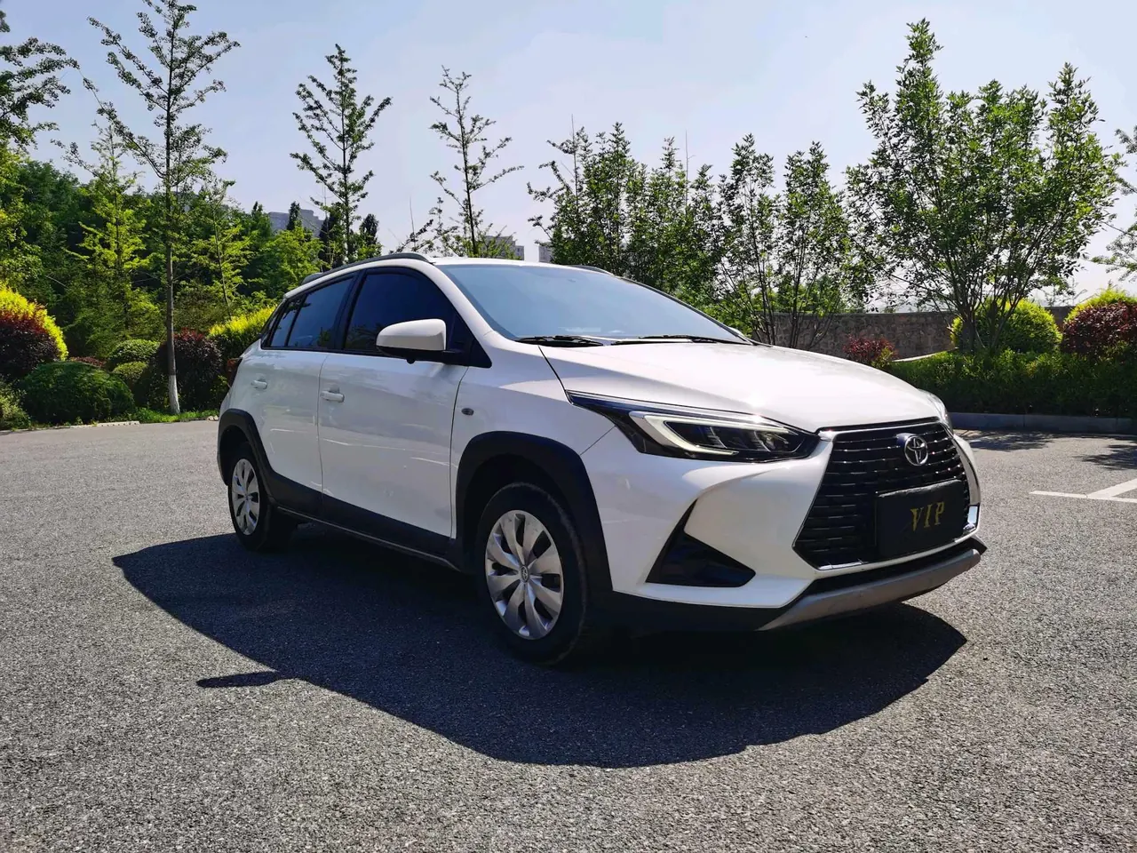 Toyota yaris 2022 YARiS L to dazzle 1.5 stepless leading PLUS version of automatic gear 3