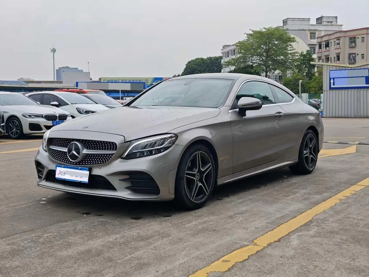 Open image lightbox: Mercedes Benz Class C (Imported) 2020 C 260 Coupe 48V 1.5T Automatic Gear