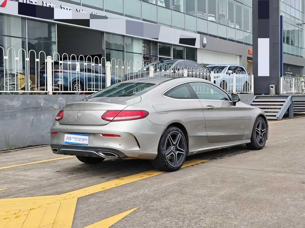 Mercedes Benz Class C (Imported) 2020 C 260 Coupe 48V 1.5T Automatic Gear 2
