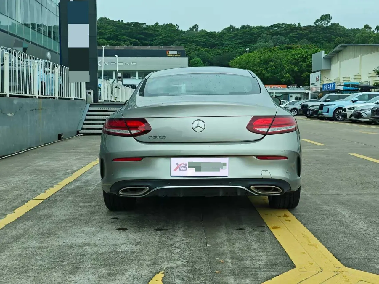Mercedes Benz Class C (Imported) 2020 C 260 Coupe 48V 1.5T Automatic Gear 3
