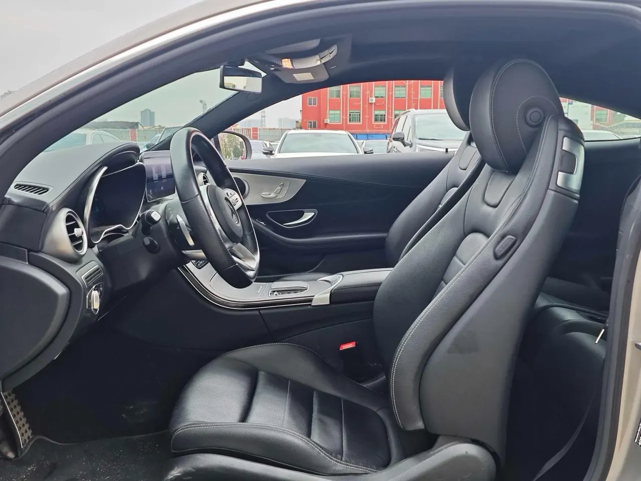 Mercedes Benz Class C (Imported) 2020 C 260 Coupe 48V 1.5T Automatic Gear 5