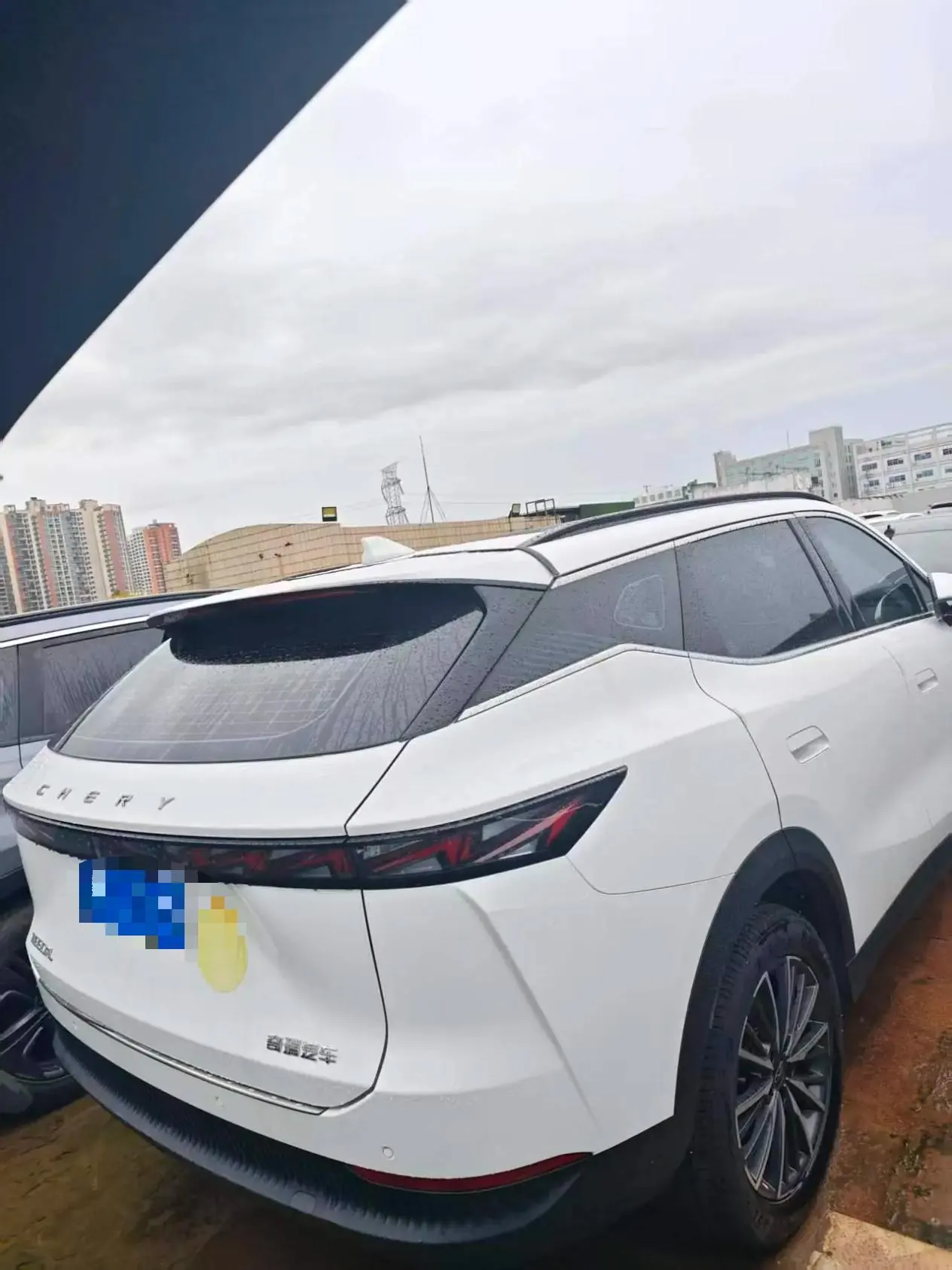 Chery 2026 Ruihu 7L 1.5T Zunshang Automatic Gear 2