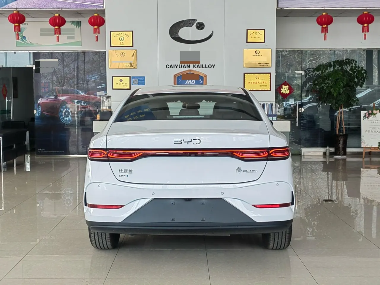 BYD 2026 Qin PLUS DM-i 1.5 CVT 128km Entry-Level Automatic 4