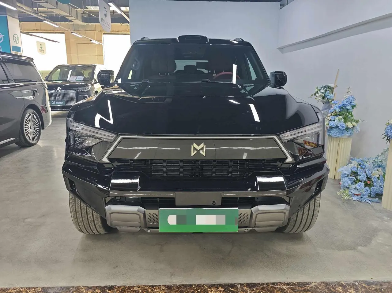 M Hero 2026 M817 2.0T Max automatic gear 2