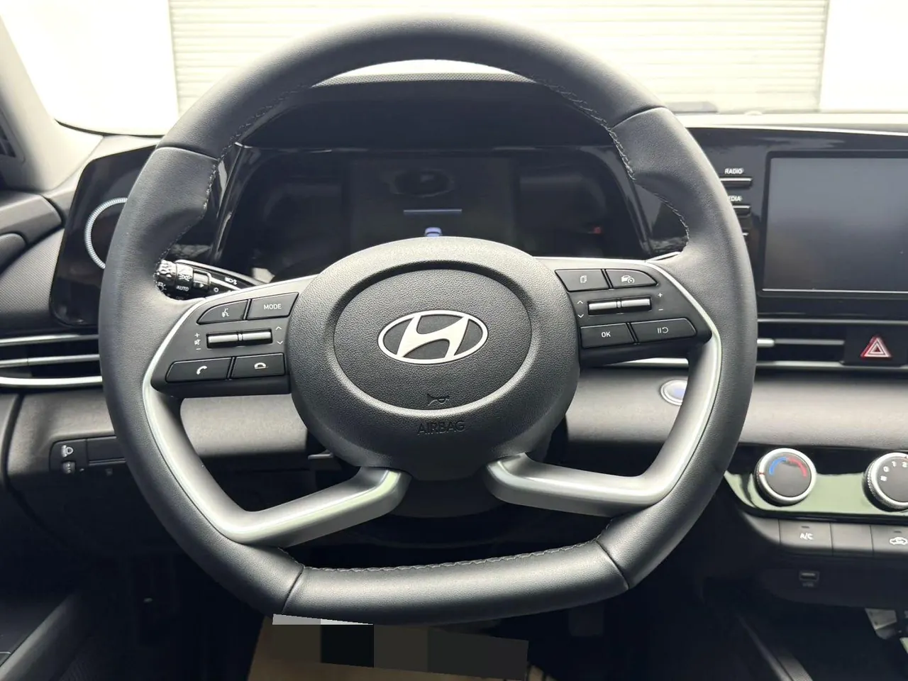 Hyundai 2023 Elantra-sedan 1.5 stepless GLX elite automatic gear 10