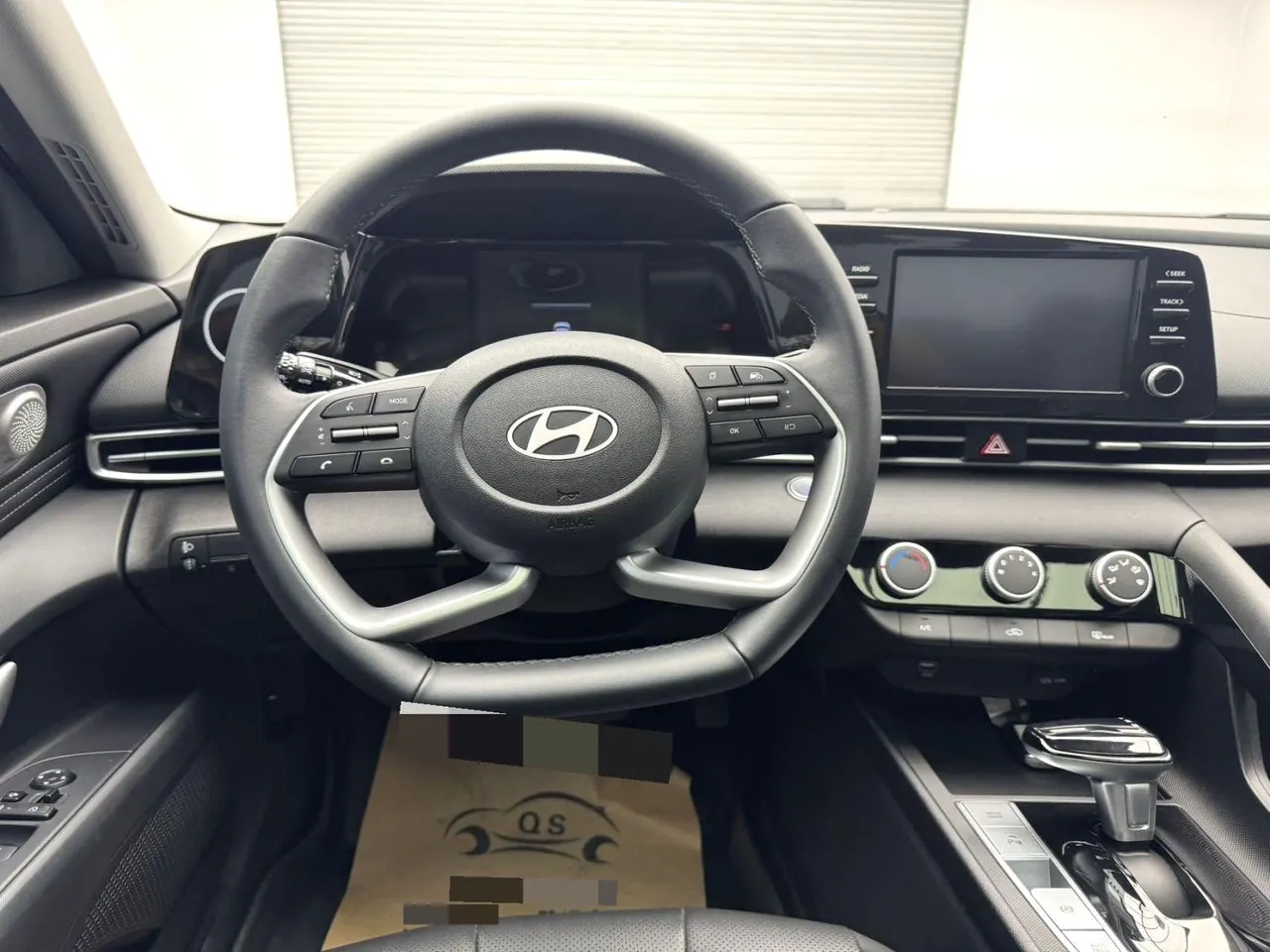 Hyundai 2023 Elantra-sedan 1.5 stepless GLX elite automatic gear 12