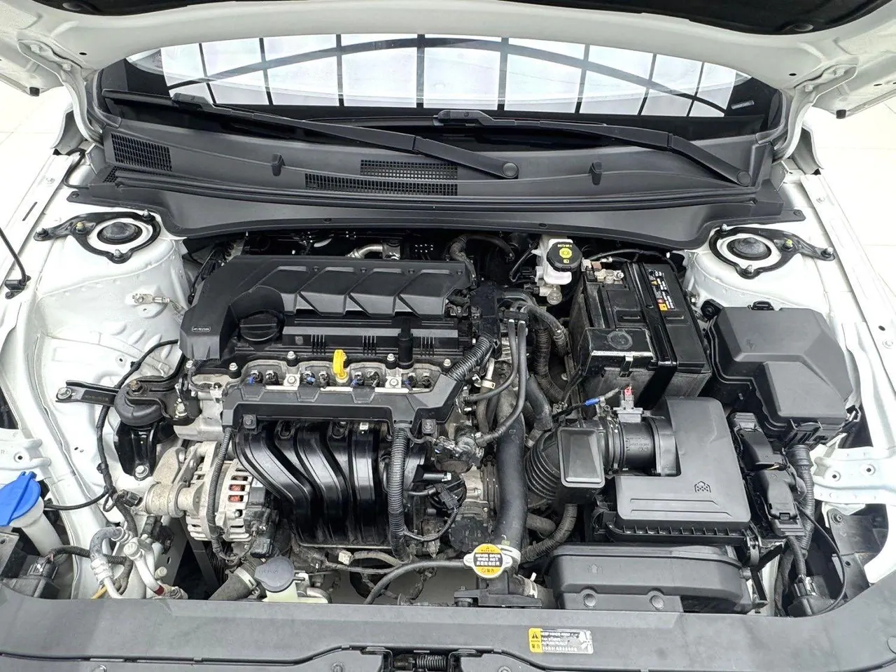 Hyundai 2023 Elantra-sedan 1.5 stepless GLX elite automatic gear 14