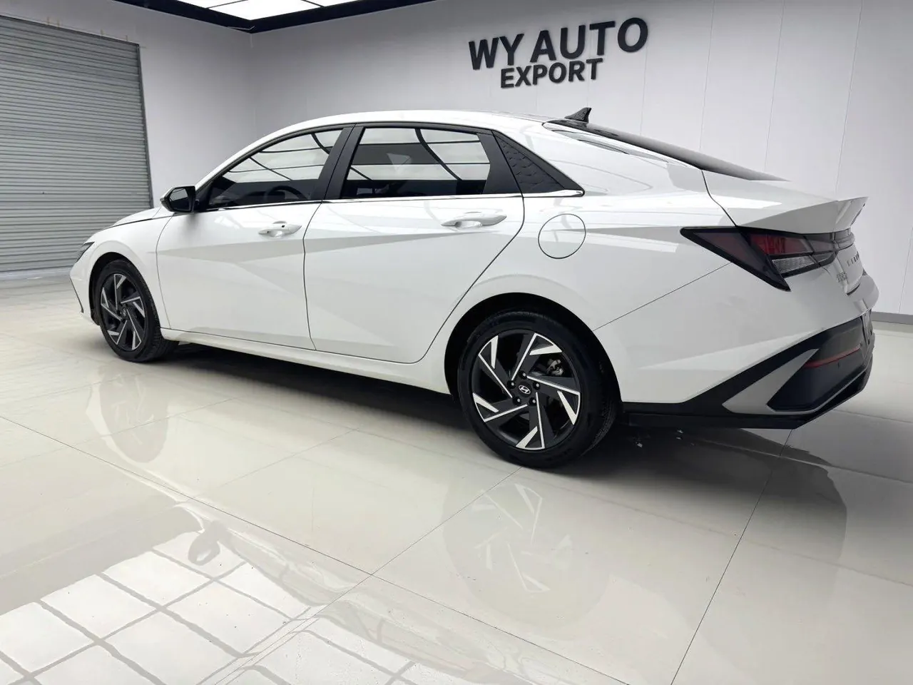 Hyundai 2023 Elantra-sedan 1.5 stepless GLX elite automatic gear 2