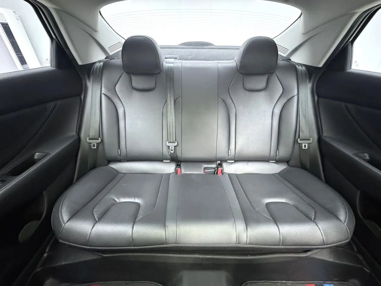 Hyundai 2023 Elantra-sedan 1.5 stepless GLX elite automatic gear 3
