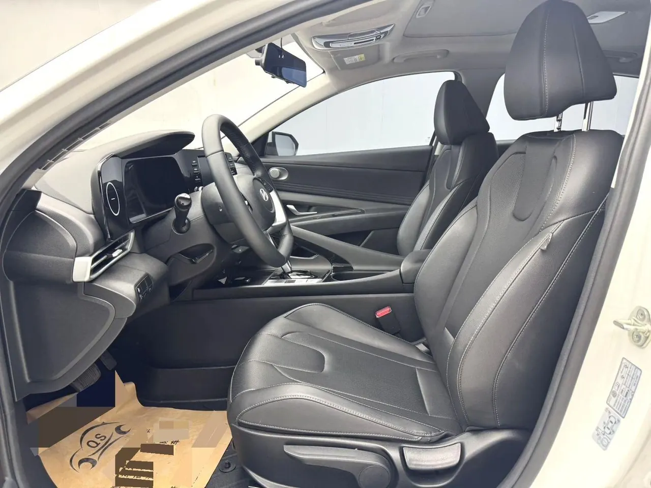 Hyundai 2023 Elantra-sedan 1.5 stepless GLX elite automatic gear 4