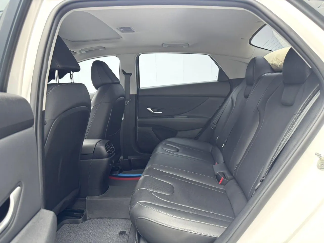 Hyundai 2023 Elantra-sedan 1.5 stepless GLX elite automatic gear 5