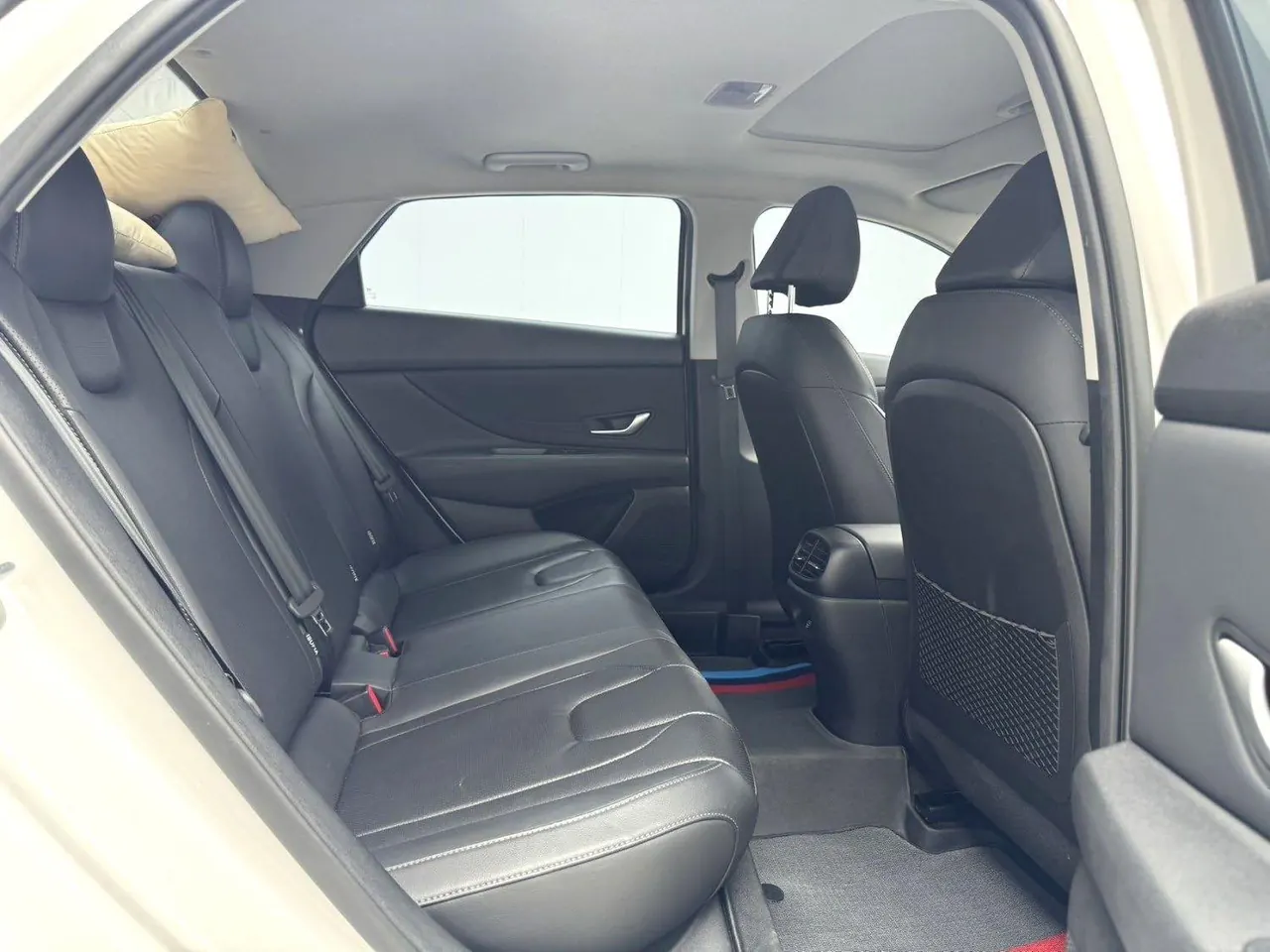 Hyundai 2023 Elantra-sedan 1.5 stepless GLX elite automatic gear 7