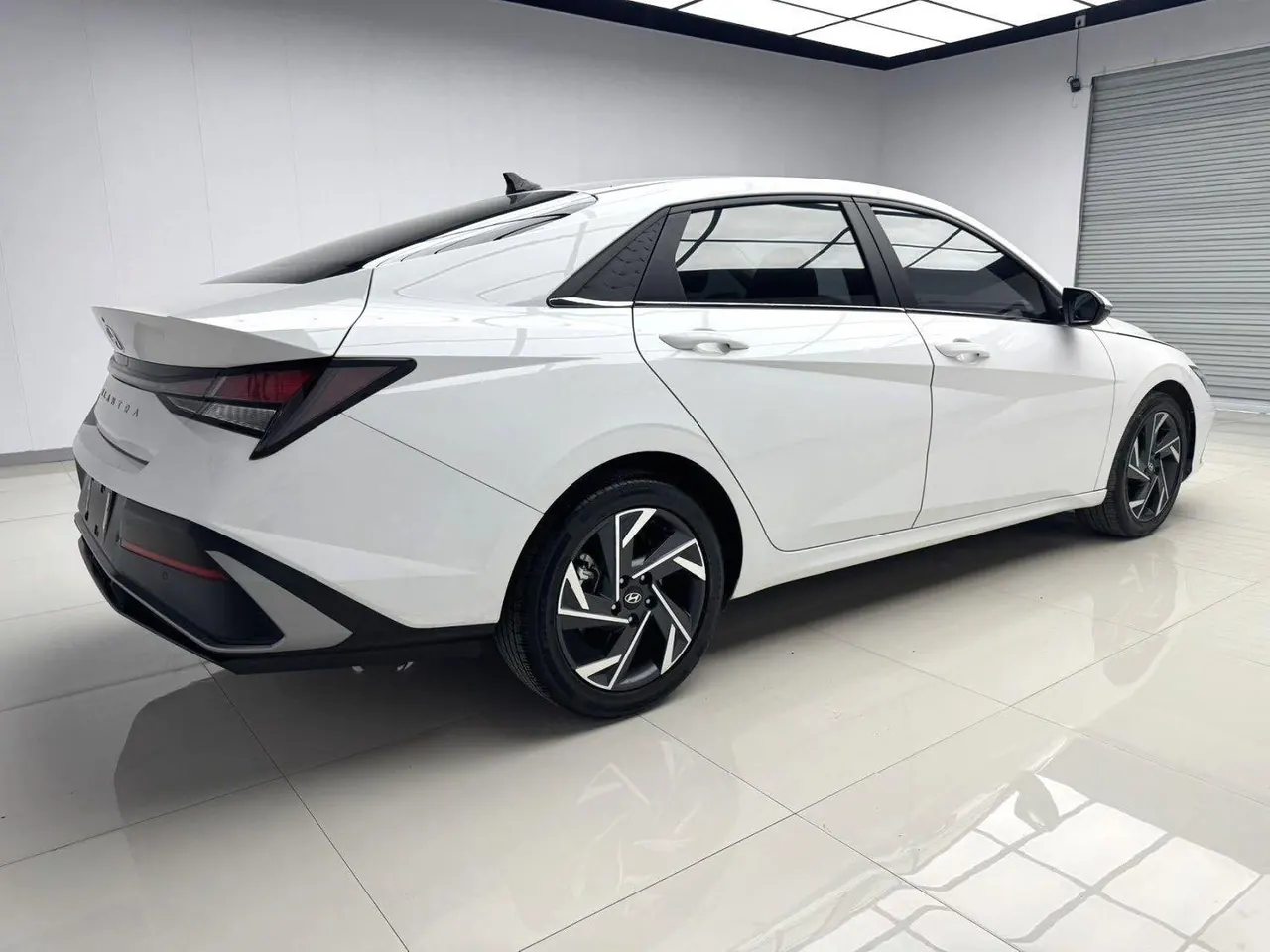 Hyundai 2023 Elantra-sedan 1.5 stepless GLX elite automatic gear 8