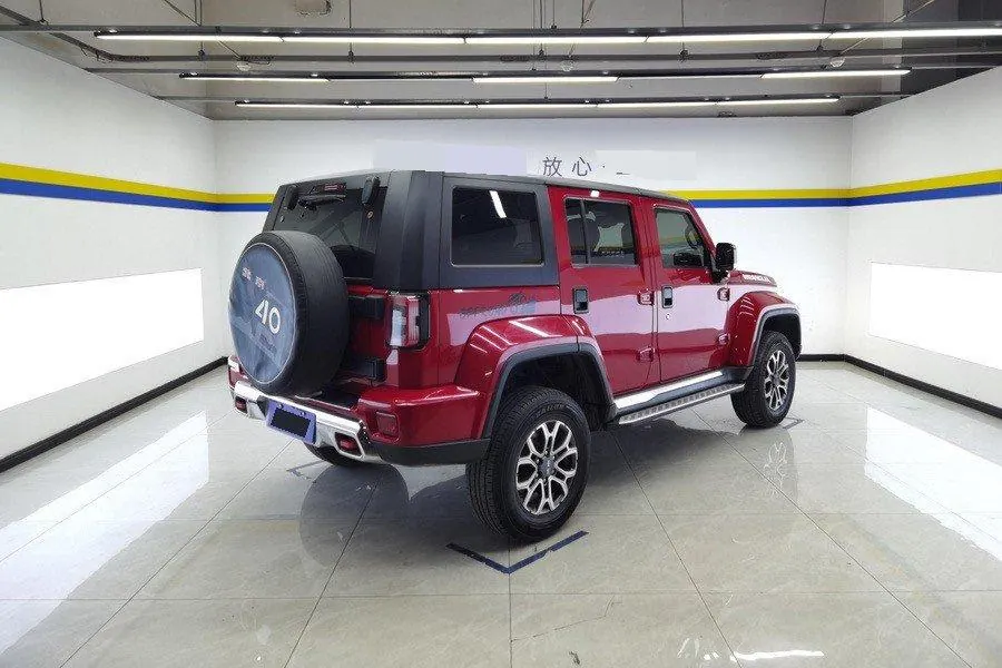 Beijing 2020 BJ40 2.0T 4WD City Hunter Edition Extreme Automatic Gear 2