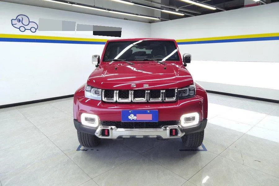 Beijing 2020 BJ40 2.0T 4WD City Hunter Edition Extreme Automatic Gear 3