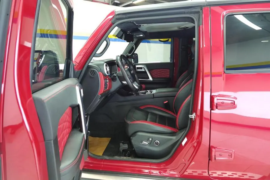 Beijing 2020 BJ40 2.0T 4WD City Hunter Edition Extreme Automatic Gear 6