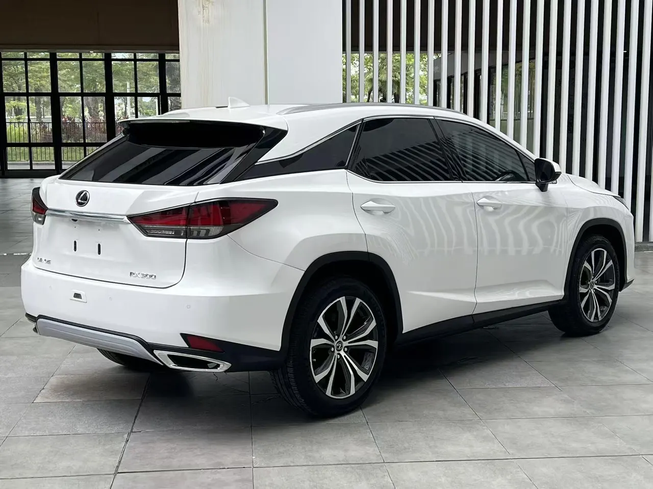 Lexus RX (Imported) 2020 RX300 2.0T Four-wheel Drive Elegant Automatic Gear 10