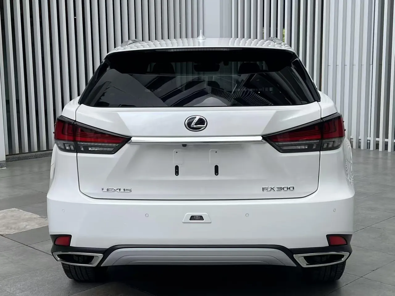 Lexus RX (Imported) 2020 RX300 2.0T Four-wheel Drive Elegant Automatic Gear 9