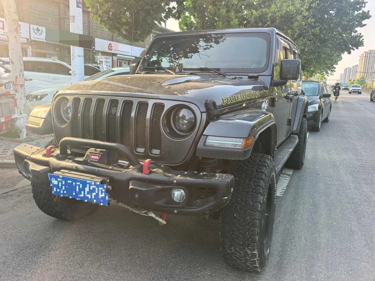 打开图片灯箱:Jeep herdsman (imported) 2021 herdsman 2.0T Sahara four-door automatic gear