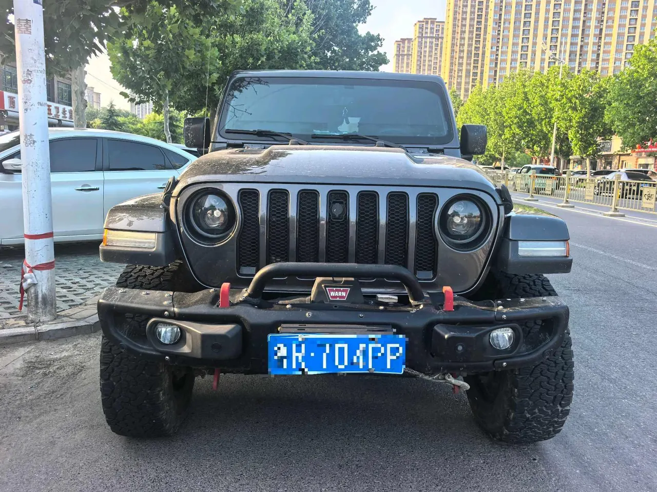 Jeep herdsman (imported) 2021 herdsman 2.0T Sahara four-door automatic gear 2