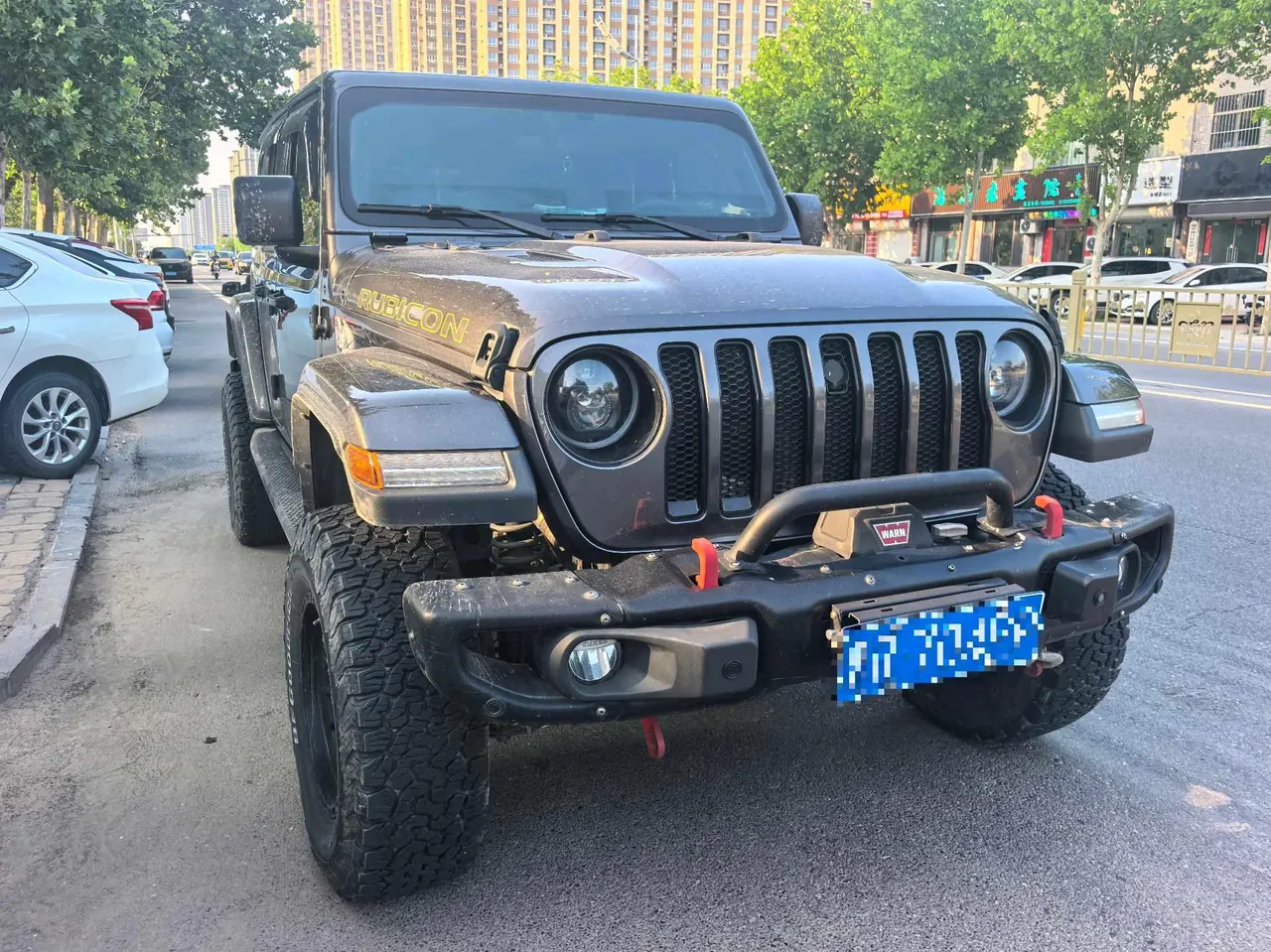 Jeep herdsman (imported) 2021 herdsman 2.0T Sahara four-door automatic gear 3