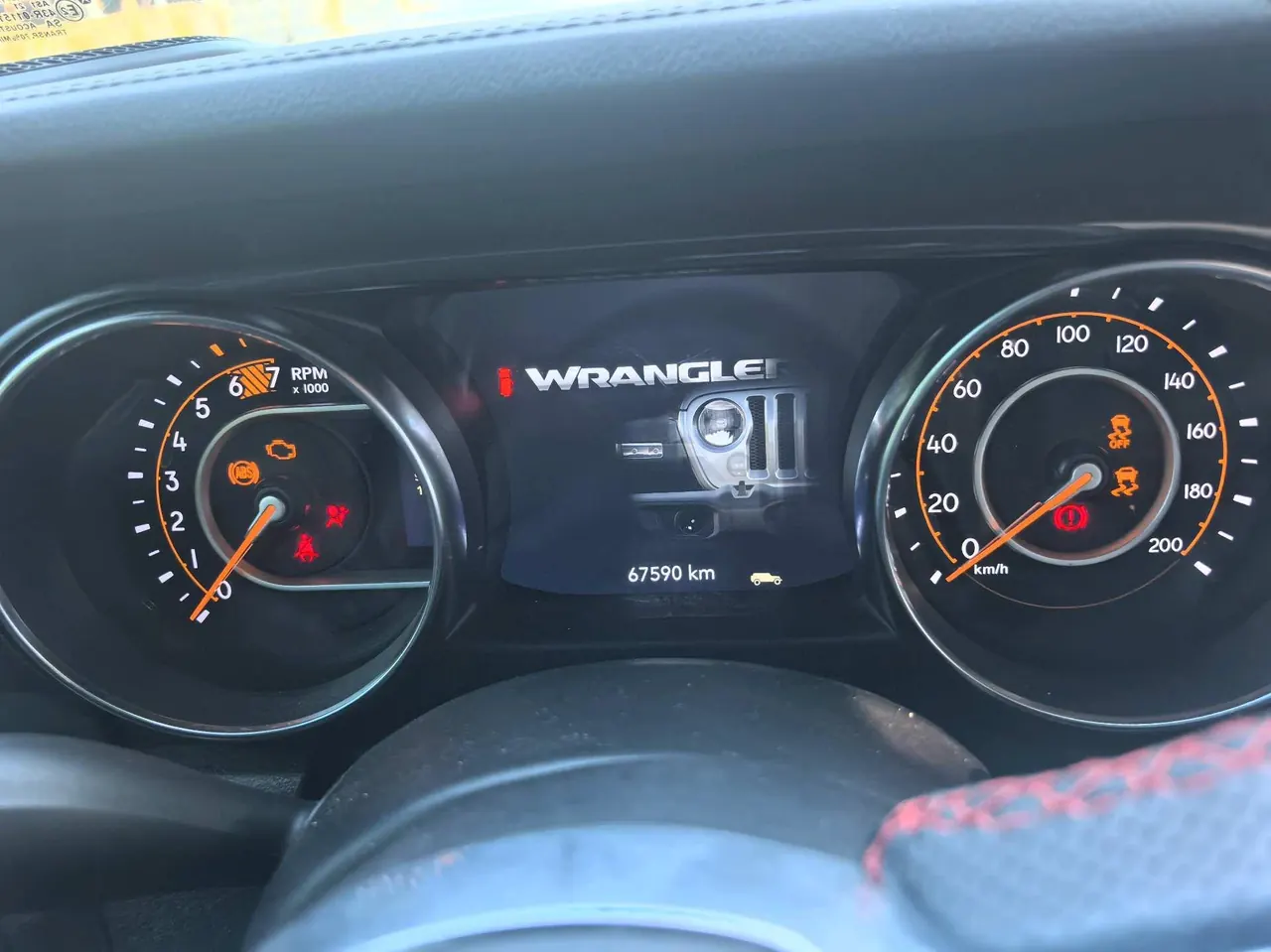 Jeep herdsman (imported) 2021 herdsman 2.0T Sahara four-door automatic gear 9